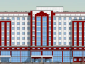 Russian Hotel 3D Model