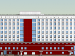 Russian Hotel 3Dモデル