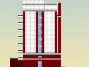 Russian Hotel 3D Model