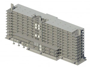 Russian Hotel 3D Model