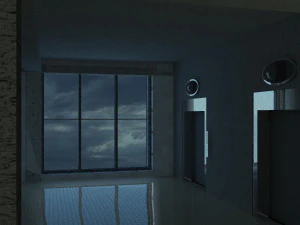 Russian Hotel 3D Model