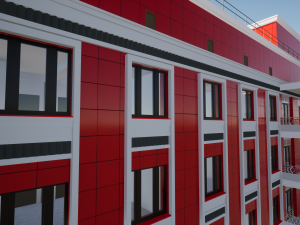 Russian Hotel 3Dモデル