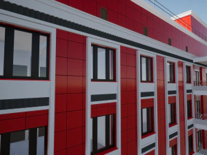 Russian Hotel 3D Model