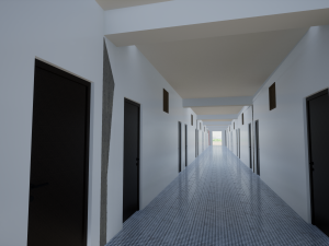 Russian Hotel 3Dモデル