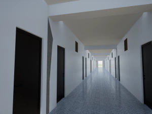 Russian Hotel 3D Model