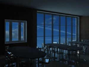 Russian Hotel 3D Model
