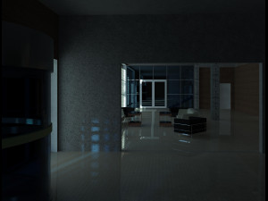 Russian Hotel 3Dモデル