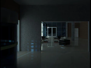 Russian Hotel 3D Model