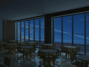 Russian Hotel 3D Model