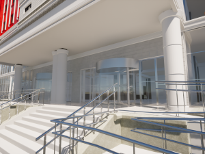 Russian Hotel 3Dモデル