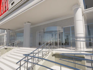 Russian Hotel 3D Model