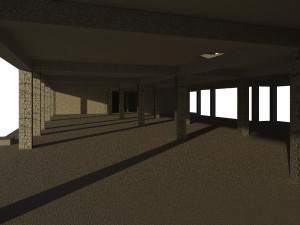 Russian Hotel 3Dモデル