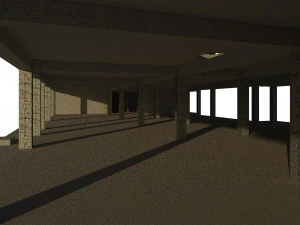 Russian Hotel 3D Model