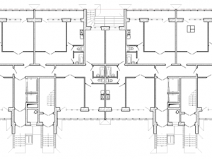 Residential Building Modello 3D
