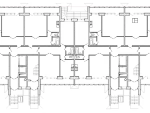 Residential Building 3D Model