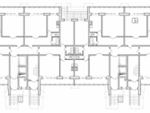 Residential Building Modello 3D