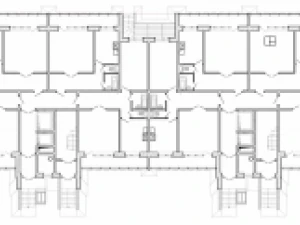 Residential Building 3D Model