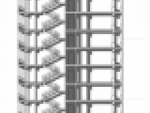 Residential Building 3D Model