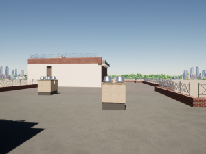 Residential Building Modello 3D