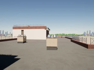Residential Building 3D Model