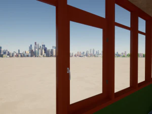 Residential Building 3D Model