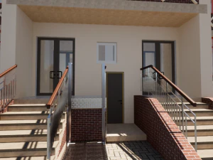 Residential Building 3D Model
