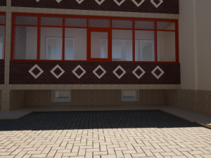 Residential Building Modello 3D