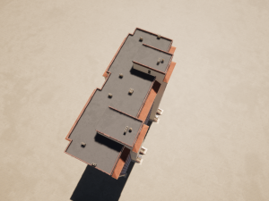 Residential Building Modello 3D