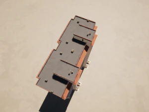 Residential Building 3D Model
