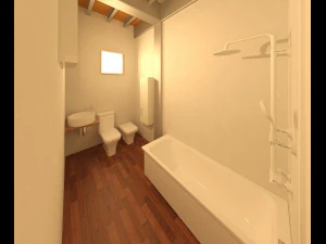 Modular Metal House 3D Model