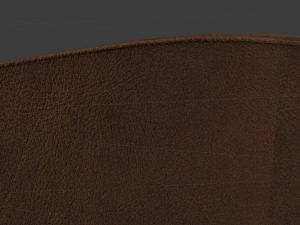 livingroom chair oldtype with texture Model 3D