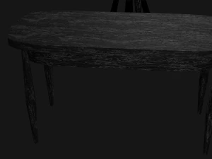столы 3D Модель