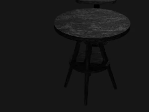 tables 3D Model