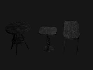 tables Modelo 3D