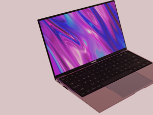 huawei matebook x pro 2019 3D Model