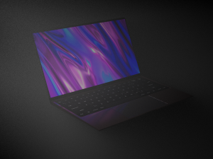 huawei matebook x pro 2019 3D Model
