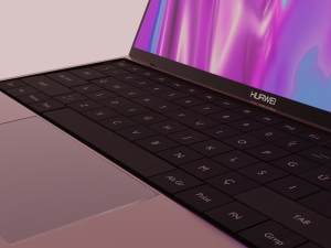 huawei matebook x pro 2019 3D Model