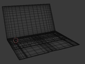 huawei matebook x pro 2019 3D Model