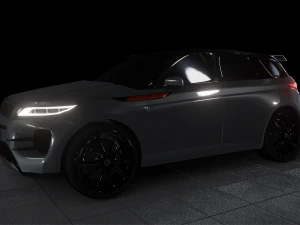 range roverevoque 2019 Modello 3D