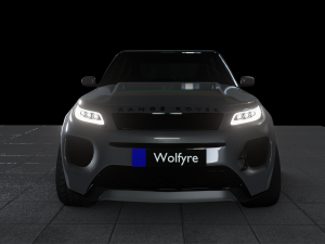 range rover evoque 2019 Model 3D