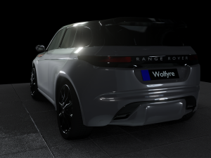 range rover evoque 2019 Model 3D
