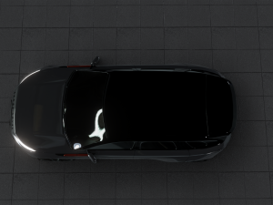 range rover evoque 2019 Model 3D