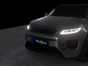 range rover evoque 2019 Model 3D