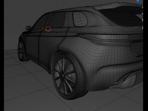 range rover evoque 2019 Model 3D