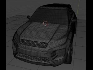 range rover evoque 2019 Model 3D