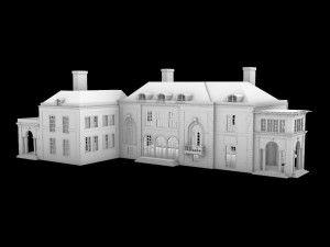 elm court residence 3Dプリントモデル