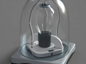 sci-fi eco lamp 01 3D Model
