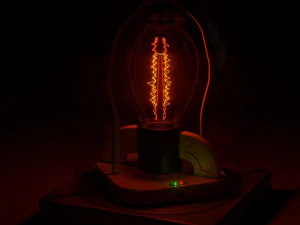 sci-fi eco lamp 01 3D Model