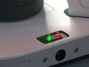 sci-fi eco lamp 01 3D Model