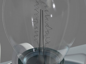 sci-fi eco lamp 01 3D मॉडल